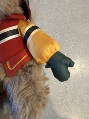 Labyrinth SIR DIDYMUS Plush Doll Jim Henson DAKIN 15in Fox Stuffed Toy 1986 VTG
