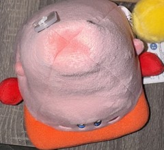 Kirby Plush Toys– 3 PC Lot – Nintendo LB W/ Tags – Waddle Dee, Cone & Ice Kirby