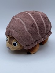 Tuktuk Plush Fold’n Roll Raya & The Last Dragon Brown Stuffed Animal Toy Disney