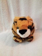 Tiger 5″ Tipper Vintage 1994 MJC Swibco Puffkins Plush Toy Stuffed Animal