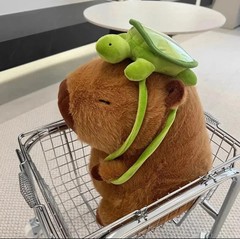 Capybara Stuffed Plushie Toy Capybara Plush Cute Doll Stuffed Animals Gifts