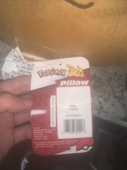 New Pokémon Eevee Pillow , Plush Bedding Cuddle and Decorative Pillow Buddy