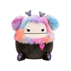 Squishmallows 12″ Frumpy Valentine’s Day Bigfoot w/ Heart Rainbow Hair Plush