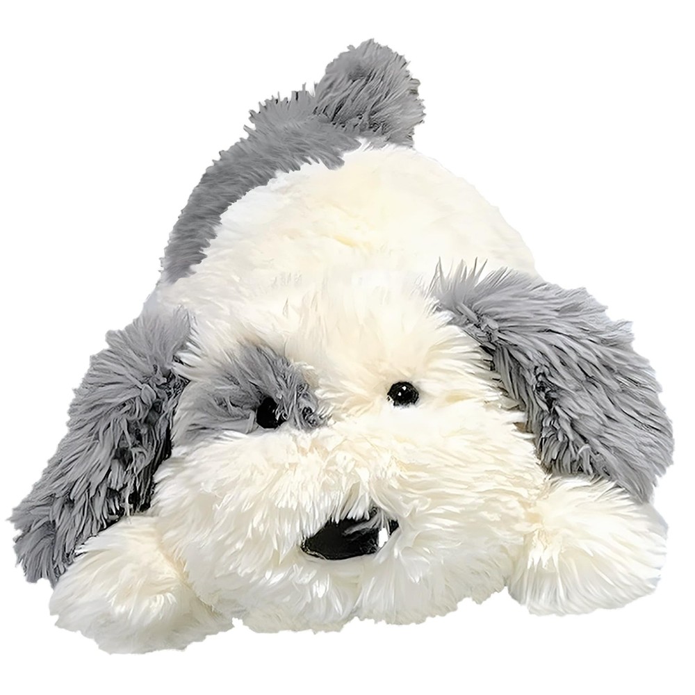 Crillop Weighted Plush Dog Stuffed Animal, 24 inches, 4 lbs, Soft Plushie for…