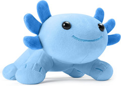 Axolotl Plush Toy, Soft Cute Axolotl Stuffed Animal, Kids Plushie Pillow Doll. B