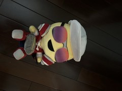 DJ Roblox Plushie With Hat