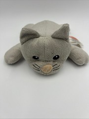 Melissa and Doug Gray Kitten Cat Plush Stuffed Animal 8″