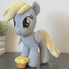 Hasbro My Little Pony Derpy Hooves Plush Plushie Figure 2024 Official 12″ MLP