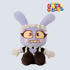 25cm Maid Jax Plush Toy, Funny Anime-Style Stuffed Doll, Cute Gift for Fans