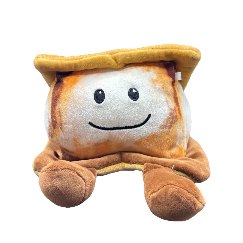 Giggle Scape Target S’more Plush 6” Stuffed Animal Summer Camp Marshmallow Brown