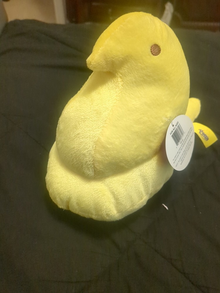 Just Born Peeps 9″ Chick Plush Stuffed Animal Easter Chickie