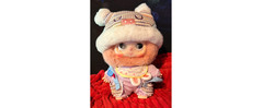 BABY THREE 400% SWEET DREAMS, CUTE PINK PIG WITH BOBA EYES, CONFIRMED WITH BOX