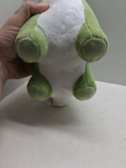 NWT Bellzi BRONTI Plush Brontosaurus Dinosaur w/ Spots Green Stuffed Animal 15″