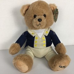 The Petting Zoo Plush General George Bear