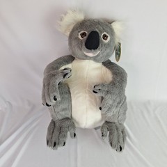 Melissa And Doug Koala Plush Lifelike Realistic New Stuffed Animal 15″