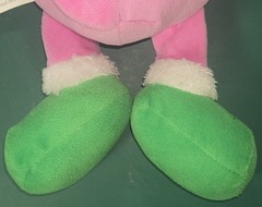 Nickelodeon BLUE’S CLUES & YOU! Plush Pink Holiday Santa 16″ Stuffed Animal Dog