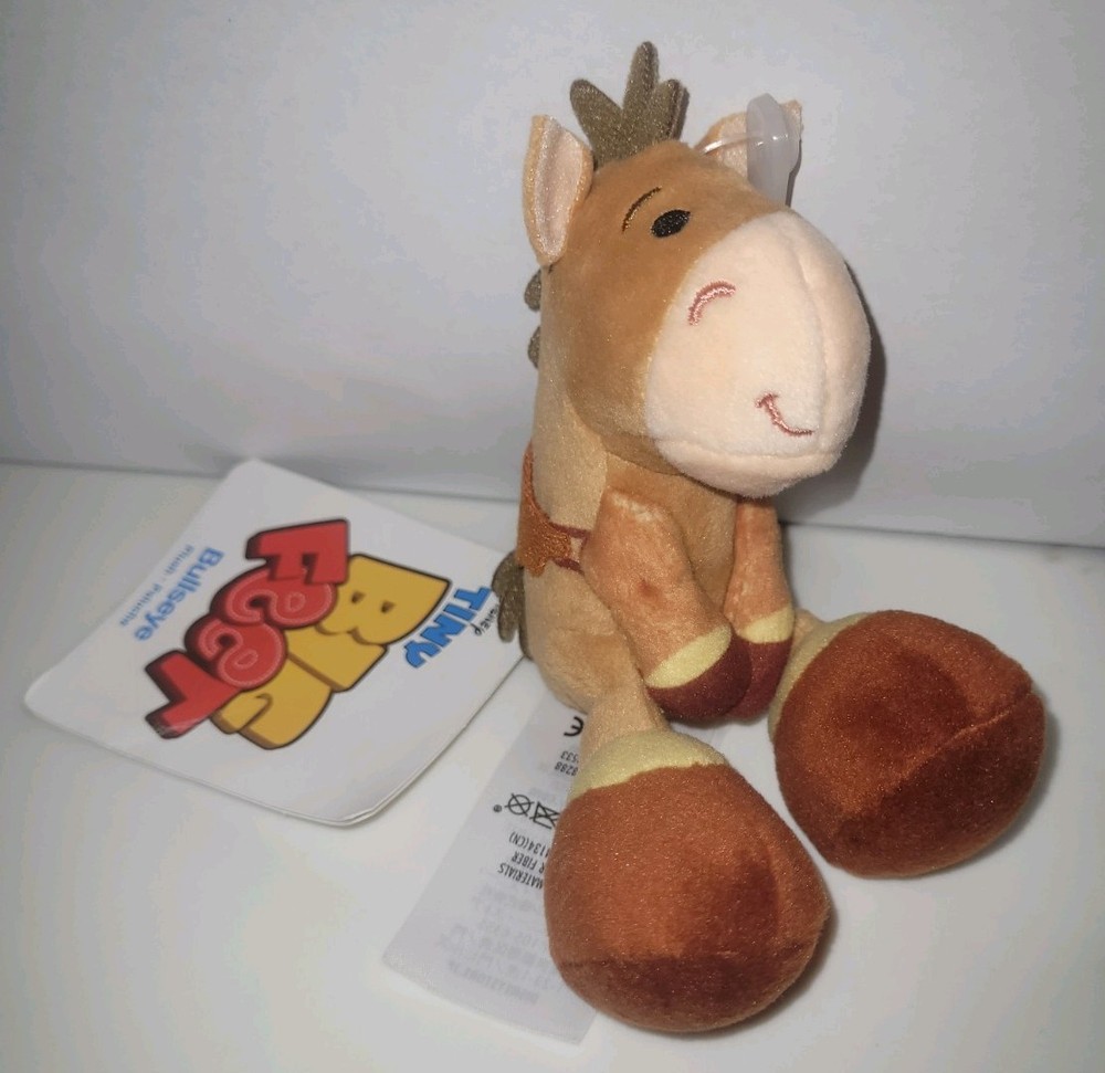 Disney Store Toy Story Bullseye the Horse Tiny Big Feet Plush with Tag