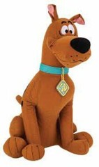 Scooby Doo Plush Stuffed Animal Exclusive Six Flags Parks 9″ Plush NWT USA SELL