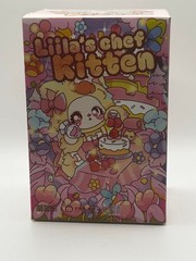 Liila’s Chef Kitten CHOCOLATE HUG ROLL confirmed plush pendant blind box