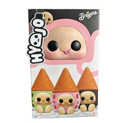 HYOJO MARKET Blind Box Limited Edition Plush Breyers IceCream Cone Collectible