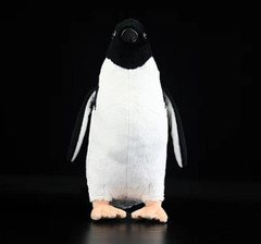 30cm/11.8″ Adelie Penguin Bird Stuffed Plush Toy Animal Soft Doll Kids Gifts