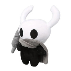 1pc 10.63inch Hollow Knight Plush Toy Soft Stuffed Game Character Gift for Kids