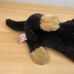 Mary Meyer Dachshund Plush Brown Black Puppy Dog Vintage 13″ Rottweiler 1995