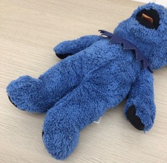 Used Current Condition Grateful Dead Bear Extra Cuddy Blues Approx. 30cmreleased