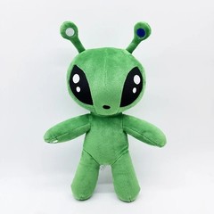 IKEA AFTONSPARV Green Alien Plush toy Kids’ Favorite Anime toy 15 cm