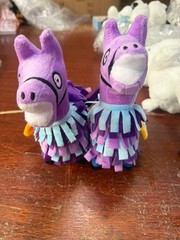 1pcs Pony Toys And Pink Bear Stuffed Animals, Eternal Companions, Party Gifts