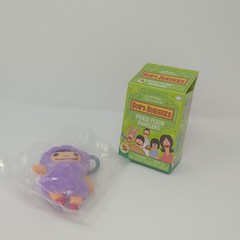 Bob’s Burgers Pickle Plush Danglers Purple Gene New With Open Box