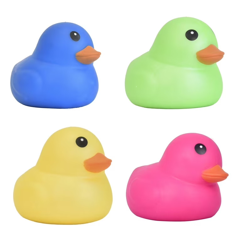 Laffy Quacks Jumbo Squishy Duck Random Color – Blue, Pink, Yellow Or Green