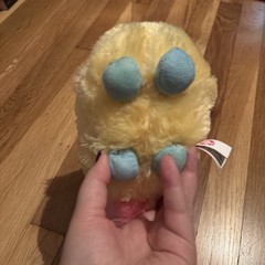 Bee and PuppyCat Netflix 11” Sticky Stuffed Animal Plush Toy Factory 2022 RARE