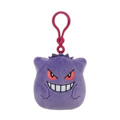 Squishmallows 3.5″ Clip-On Pokemon Gengar NWT