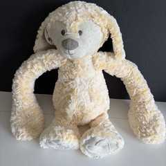 DEMDACO 17.5” Heartful Hugs Puppy Dog Weighted Stuffed Animal Plush
