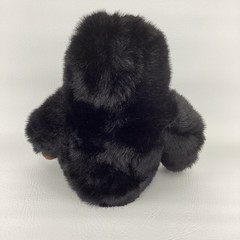 Vintage Chosun Gorilla Plush Stuffed Animal 10″ Toy Black Brown Ape Monkey 90s