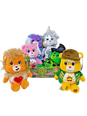 Care Bears x Wicked Fun Size Plush Assortment Set of 6 Brand New w/Dorothy