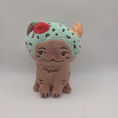Eustace Mystery Cat Dessert Plush Series 2 Ice Cream Moriah Elizabeth Small 6″