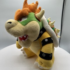 Nintendo Super Mario Bros. Bowser King Koopa Plush Stuffed Toy Doll 10-11″