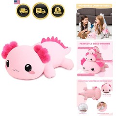 Weighted Stuffed Animals, Axolotl Stuffed Animal with Weighted Beads, Cute Pl…
