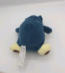 1998 Pokemon Snorlax Plush Hasbro Nintendo Game Freak 5″ Vintage