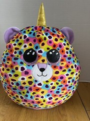 Ty Squish A Boo 15″ Giselle Leopard Unicorn Leopardcorn Plush 2021