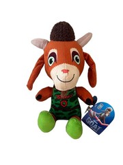 GOAT the Movie – Will Harris Goat Plush Stuffed Animal Toy 11” NEW!
