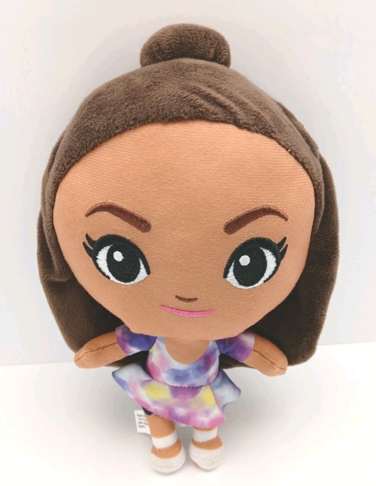 Barbie Fashionista Latina Doll Plush 9″ Brown Hair Stuffed Toy Chibi Brunette