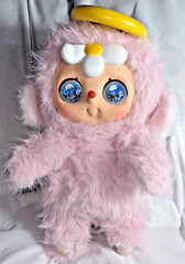 SD3 600% V3 Boundless Pink Wing Pink Plush w/Card No Box Rare China Import