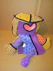 Britto Leonard the Lion Hand Puppet Plush.
