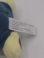 1998 Pokemon Snorlax Plush Hasbro Nintendo Game Freak 5″ Vintage