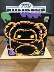 Jazwares Squishmallows Joelle The Bigfoot Blacklight SDCC LE 500 Exclusive!