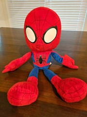MARVEL YEAR 2016 SPIDERMAN ADVENTURE SERIES 24 INCH TALL PLUSH FIGURE SPIDER-M