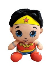 DC Wonder Woman 10″ Sitting Big Head Plush Stuffed Toy Factory Justice League